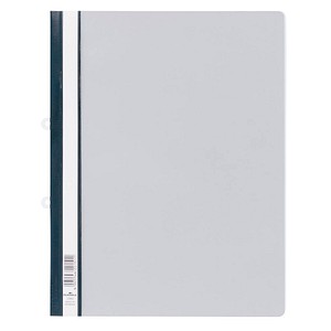 25 DURABLE Schnellhefter Kunststoff grau DIN A4 überbreit 25 DURABLE Schnellhefter Kunststoff grau DIN A4 überbreit