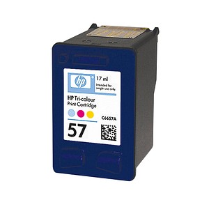HP 57 (C6657AE) color Tintenpatrone HP 57 (C6657AE) color Tintenpatrone