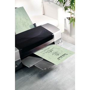 SIGEL Motivpapier Marmor pastellgrün DIN A4 90 g/qm 100 St. SIGEL Motivpapier Marmor pastellgrün DIN A4 90 g/qm 100 St.