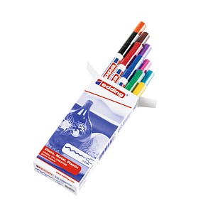 10 edding 751 creative Lackmarker farbsortiert 1,0 - 2,0 mm 10 edding 751 creative Lackmarker farbsortiert 1,0 - 2,0 mm