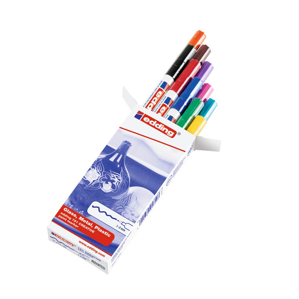 Edding Paint Marker – Die 15 besten Produkte im Vergleich -  Ratgeber