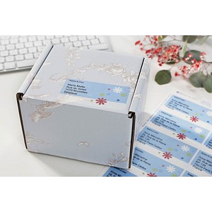 25 AVERY Zweckform Folien-Versandetiketten J8567-25 transparent 25 AVERY Zweckform Folien-Versandetiketten J8567-25 transparent