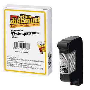 office discount schwarz Tintenpatrone ersetzt HP 45 (51645AE) office discount schwarz Tintenpatrone ersetzt HP 45 (51645AE)