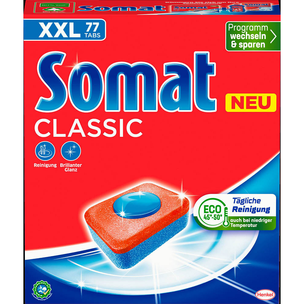 Somat CLASSIC Spülmaschinentabs 77 St. | office discount