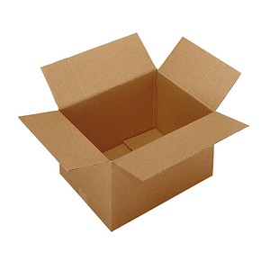 20 Wellpapp-Faltkartons 1-wellig 41,0 x 21,0 x 23,7 cm 20 Wellpapp-Faltkartons 1-wellig 41,0 x 21,0 x 23,7 cm