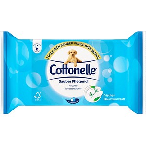 Cottonelle Feuchtes Toilettenpapier Sauber Pflegend 1 Lagig Gunstig Online Kaufen Office Discount