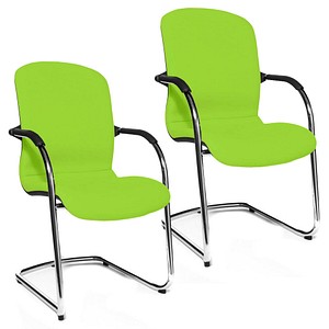 2 Topstar Open Chair 110 Besucherstuhle Grun