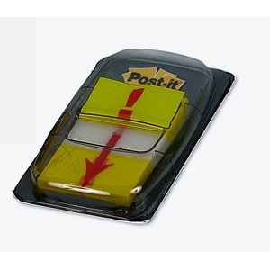 Post-it® Index Haftmarker gelb "Ausrufezeichen" 50 Streifen Post-it® Index Haftmarker gelb "Ausrufezeichen" 50 Streifen