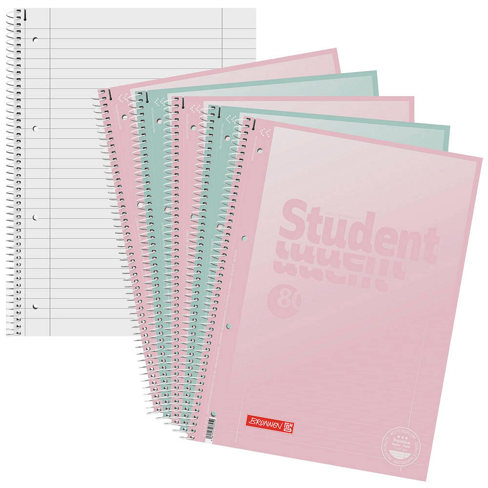 Cartoncini Per Appunti Brunnen A6 - 100 Pezzi Bianchi Senza Righe - Foto 7