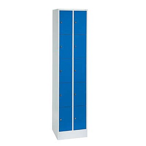 CP Schließfachschrank blau/grau CP Schließfachschrank blau/grau