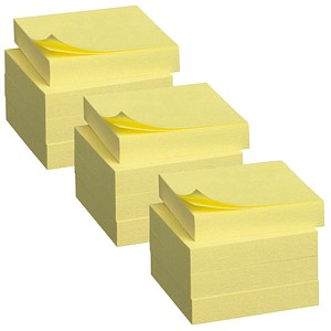 Post-it® Haftnotizen Standard 653 gelb 12 Blöcke Post-it® Haftnotizen Standard 653 gelb 12 Blöcke