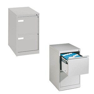 CP C 2000 Acurado Hängeregistraturschrank grau/grau 2 Schubladen CP C 2000 Acurado Hängeregistraturschrank grau/grau 2 Schubladen