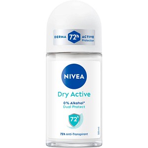 NIVEA Dry Active Deo-Roller 50,0 ml