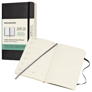 Moleskine Buchkalender Wochenkalender Juli 2019 Dezember 2020