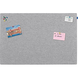 Legamaster Pinnwand Board Up Akustik 75 0 X 100 0 Cm Textil Grau Gunstig Online Kaufen Office Discount