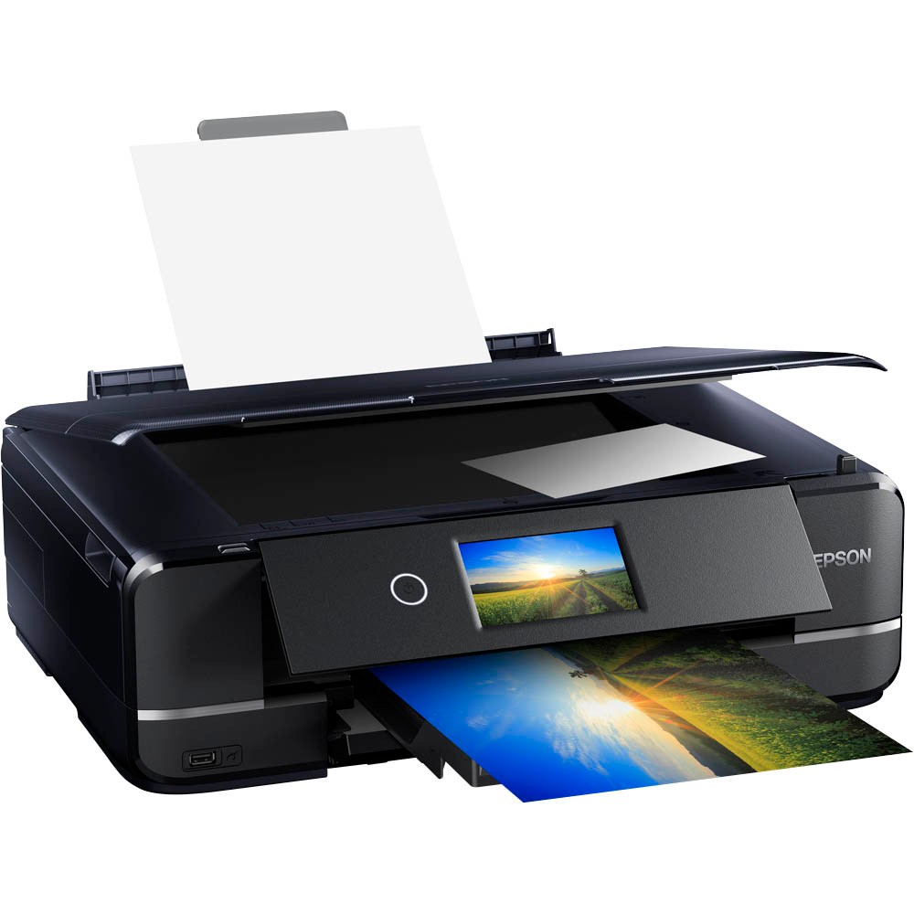 EPSON Expression Photo XP-970 3 in 1 Tintenstrahl-Multifunktionsdrucker  schwarz | office discount