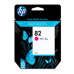 HP 82 (C4912A) magenta Tintenpatrone HP 82 (C4912A) magenta Tintenpatrone
