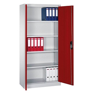 CP Stahlschrank C 2000 Acurado rot / grau CP Stahlschrank C 2000 Acurado rot / grau