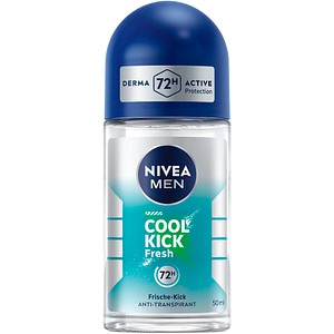 NIVEA MEN COOL KICK Fresh Deo-Roller 50,0 ml