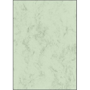 SIGEL Motivpapier Marmor pastellgrün DIN A4 90 g/qm 100 St. SIGEL Motivpapier Marmor pastellgrün DIN A4 90 g/qm 100 St.