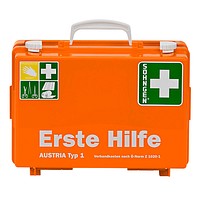 Erste Hilfe Koffer klein, Typ 1 - GEBOL