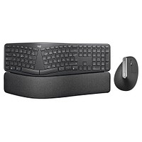 AKTION: Logitech ERGO K860 mit MX Vertical Tastatur-Maus-Set ergonomisch  kabellos schwarz, grau | office discount