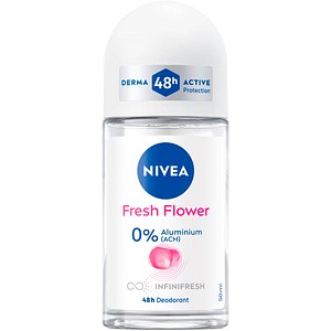NIVEA Fresh Flower Deo-Roller 50,0 ml