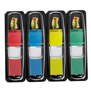Post-it® Index Mini Haftmarker farbsortiert 4x 35 Streifen Post-it® Index Mini Haftmarker farbsortiert 4x 35 Streifen