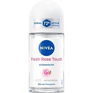NIVEA Fresh Rose Touch Deo-Roller 50,0 ml