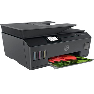 AKTION: HP Smart Tank Plus 655 Wireless All-in-One 4 in 1 Tintenstrahl-Multifunktionsdrucker grau mit 20 Euro CashBack