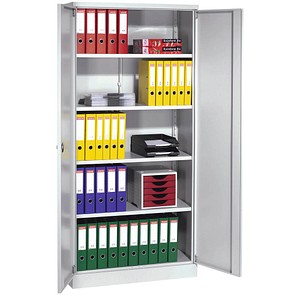 AKTION: Gürkan Stahlschrank grau, zerlegt AKTION: Gürkan Stahlschrank grau, zerlegt