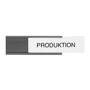 54 Legamaster Etikettenhalter magnetisch schwarz 6,0 x 2,0 cm 54 Legamaster Etikettenhalter magnetisch schwarz 6,0 x 2,0 cm