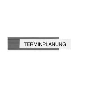 63 Legamaster Etikettenhalter magnetisch schwarz 6,0 x 1,5 cm 63 Legamaster Etikettenhalter magnetisch schwarz 6,0 x 1,5 cm