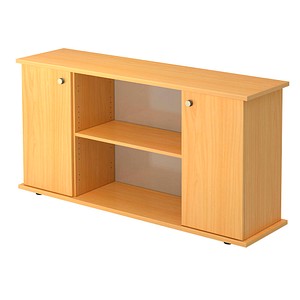 HAMMERBACHER Savona Sideboard buche/buche 3 Fachböden HAMMERBACHER Savona Sideboard buche/buche 3 Fachböden
