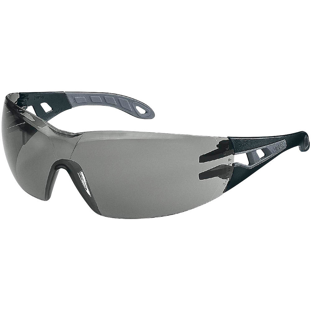 Uvex Schutzbrille Pheos 9192 Schwarz Grau Office Discount 3991