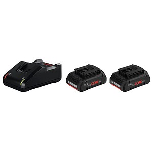 BOSCH Akkus mit Ladegerät 2x ProCORE 18V 4.0Ah + GAL 18V 40 Bosch Ladegeräte Online Shop | Contorion.at