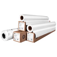 HP Plotterpapier Universal Bond Paper 80 g/qm 914,0 mm x 45,0 m