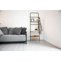 WENKO Badregal Loft braun 56,0 x 40,0 x 180,0 cm | office discount