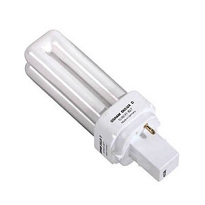 OSRAM Energiesparlampe DULUX D G24 d-1 10 W matt OSRAM Energiesparlampe DULUX D G24 d-1 10 W matt