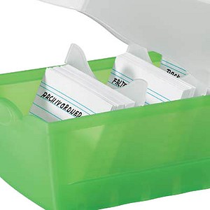 4 HAN Kartei-Stützplatten DIN A8 4 HAN Kartei-Stützplatten DIN A8