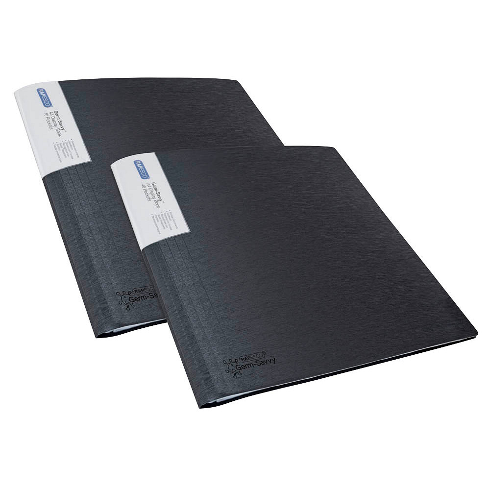 Pentel Sichtbuch A4 Klar - 20 Hüllen Transparent Mit Recyceltem Material