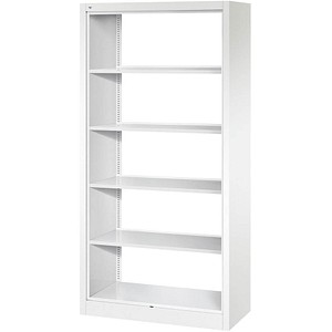 CP C 2000 ACURADO Regal weiß 4 Fachböden günstig online Gürkan Regal weiß 4 Fachböden günstig online kaufen | office