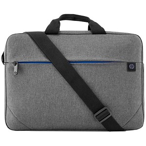 HP Laptoptasche Topload Kunstfaser grau 1E7D7AA bis 39,6 cm (15,6 Zoll)