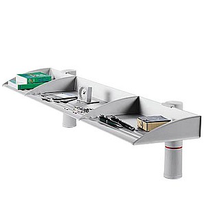 novus Briefablagen-System BoardMaster lichtgrau novus Briefablagen-System BoardMaster lichtgrau