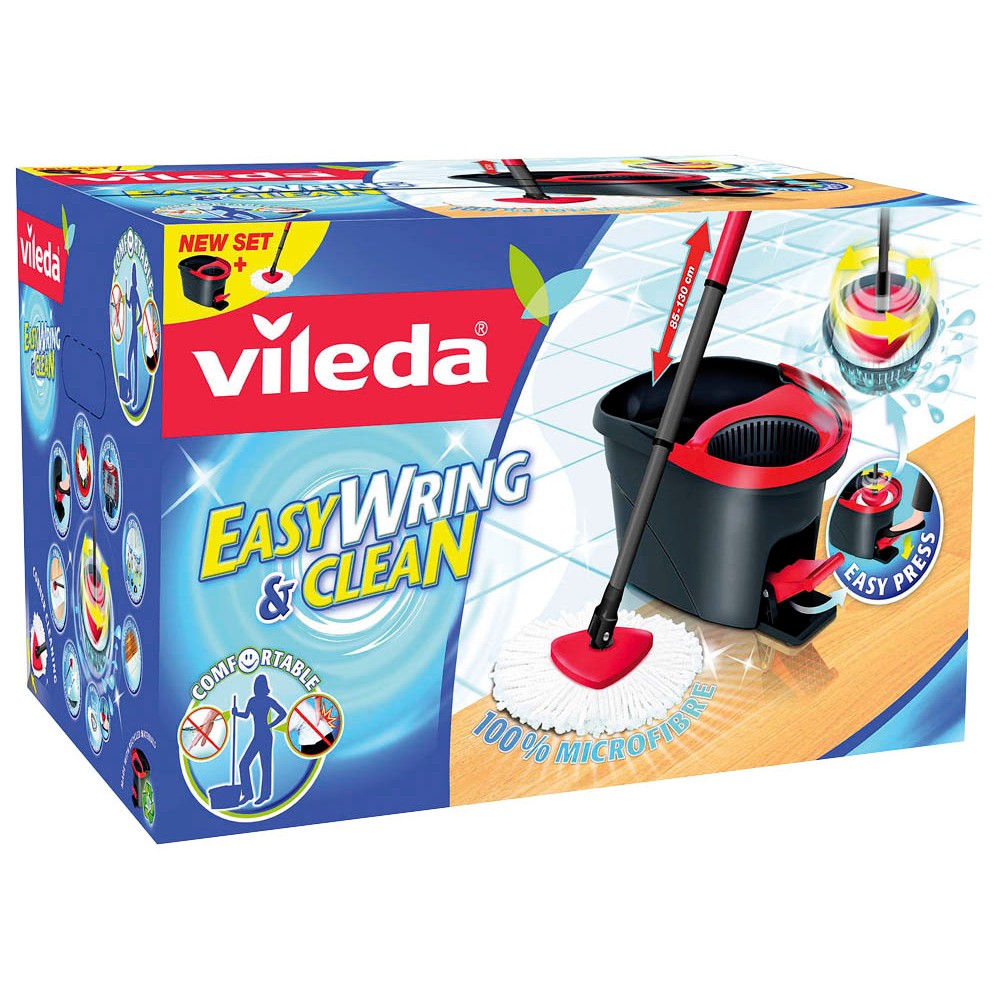 vileda EASY WRING & CLEAN Wischsystem | office discount
