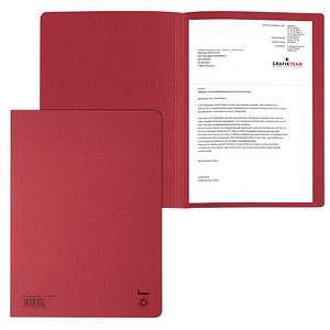 25 bene Aktendeckel DIN A4 rot 25 bene Aktendeckel DIN A4 rot