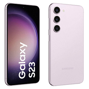 SAMSUNG Galaxy S23 office Dual-SIM-Smartphone lavender | 128 GB discount