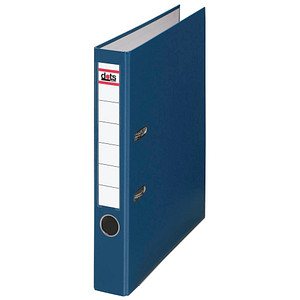 dots Ordner blau Kunststoff 5,0 cm DIN A4 dots Ordner blau Kunststoff 5,0 cm DIN A4