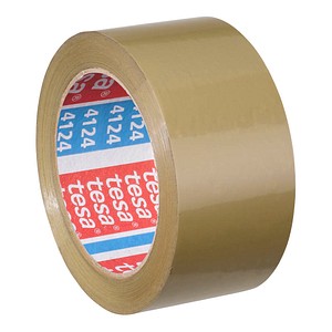 tesa Packband tesapack® 4124 ultra strong beige 50,0 mm x 66,0 m tesa Packband tesapack® 4124 ultra strong beige 50,0 mm x 66,0 m