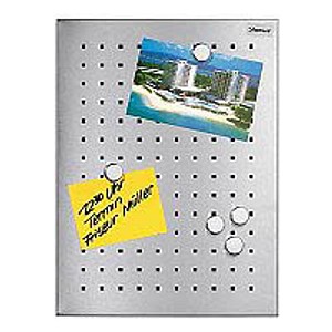 blomus Magnettafel 40,0 x 50,0 cm silber blomus Magnettafel 40,0 x 50,0 cm silber
